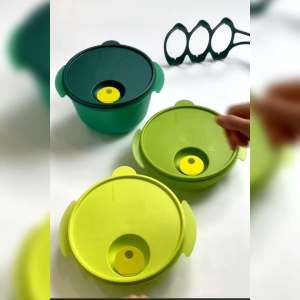 Tupperware Carry All Bowls Set