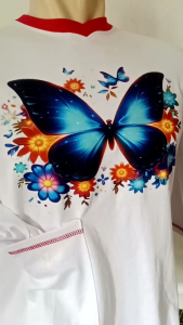 Atasan Wanita Katun Combed 24s: Bahan Nyaman & Tahan Lama