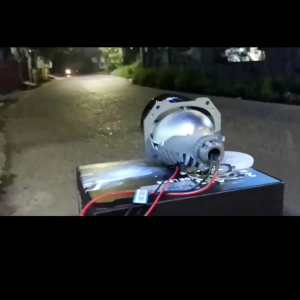 Projector Projie WST BiLED 2.5 Inchi merk iphcar 35W