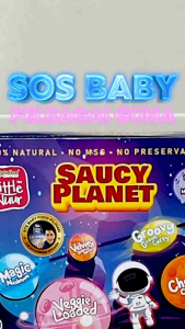 Kids & Baby Ready to Eat Little Nuur Pasta Sauce / Puree for Baby 7m - 12m+ No MSG