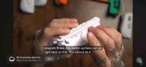 Tay cầm chơi game Aolion J30 Aolion Joycon trang bị phím cơ Hall Effect Gyro LED RGB dành cho máy Nintendo Switch 2