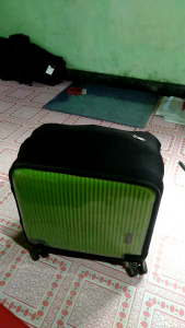 sarung koper kombinasi ukuran 17 inch untuk semua jenis merek koper