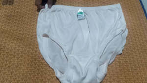 3pcs CELANA DALAM WANITA MINIOLA BINTIK M L XL XXL XXXL