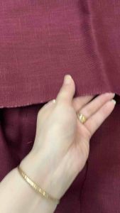Vải linen tưng bố premium. Chất tưng dày dặn chuẩn đẹp. Hàng nhập chuẩn kiện Hàn