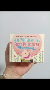 Elizavecca NewLot 🎯 Milky Piggy Secret Pilling Cream Face Control System 3.53 oz (100 g) Made in🇰🇷