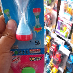 MAINAN ANAK PASIR WAKTU ISI 4 PC / PASIR WAKTU