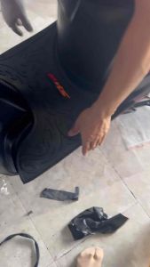 THẢM ĐỂ CHÂN XE SHMODE 2014-2019 CAOSU