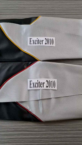 Áo Yên Exciter 2010 Chỉ Vàng Chỉ Đỏ Form Zin Hàng Đẹp Loại 1 . Da Yên Thái Dầy Mịn Tẩy Trắng Hàng Nhập Khẩu Vvv...Zvx