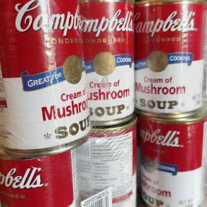 Campbells Condensed Cream of Mushroom Soup: A Ready-to-Use Soup Base