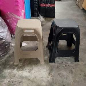 Uniglobal High Quality Home Chair Living Chair Dining Chair Non-slip Thickened Stool Furniture