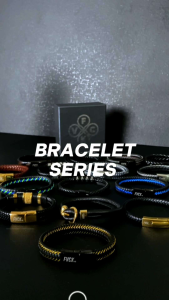 Gelang Kulit Pria Asli & Berkualitas Tinggi