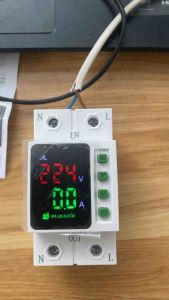 Át bảo vệ quá ápáp thấpmất trung tính điện 220v