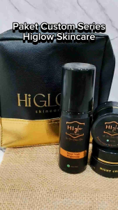 {Bisa COD} PAKET PLATINUM SERIES CUSTOM ISI 3 (ACNE) |Higlow Skincare BPOM