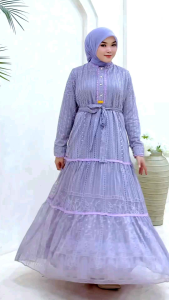 Gamis Borkat Premium & Puring Tidak Nerawang: Tips Memilih Dress Mewah Pesta Lebaran