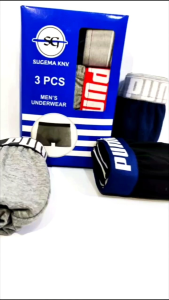celana dalam pria boxer boxer pria isi 3pcs