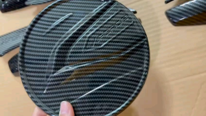 Paket Outer Handle Tank Cover Xforce X-Force 2023 2024 2025 Hitam Chrome Carbon Premium