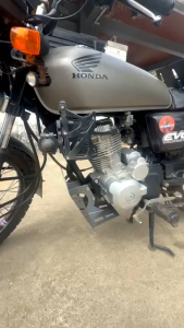 HONDA TMX 125 ALPHA SKID PLATE HEAVY-DUTY (POWDER COATED)