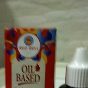 RED BELL OIL BASED PEWARNA PANGAN CAIR MERAH 30 Ml