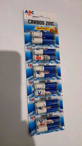 Baterai Abc AAA  / A3  / R03 Biru 15V isi 12 pcs / Renteng