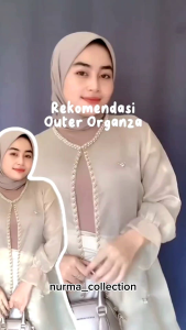 Outer Organza Mix Payet Premium By. Nurma Collection