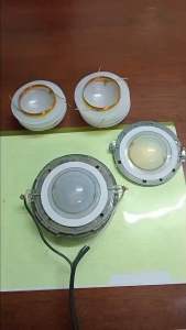 อะไหล่ดอกลำโพง ว้อยฮอนMS(เกรดA)YMเปลือกไมล่าขาว