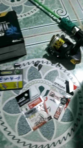 Set Pancing Murah Panjamm Lengkap dengan Aksesori Kail Kilis Toplon Ceng dan Batu Timah