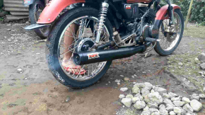 Kualitas Knalpot RX King, RX S & RX K Standar Racing Cat Hitam