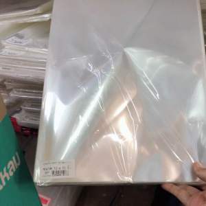 ถุงใส่สินค้า ถุงแก้ว เนื้อใส ถุง OPP ขนาด 10*15 นิ้ว 1 kg