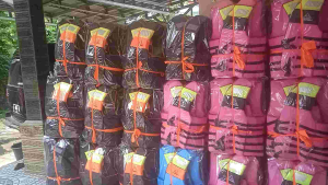 Rompi BajuJaketPelampungRenangDewasaDan AnakAnak