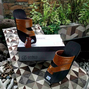 Sandal Kulit Pria Terbaru Kwalitas Premium Kekinian