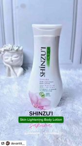Shinzui Skin Lightening Body Lotion 100ml