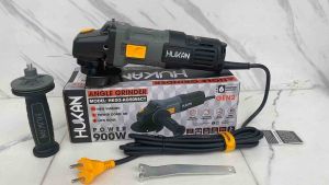 Máy mài cắt cầm tay Hukan AG5055CT 900w công tắt trượt hàng chính hãng lỗi đồng 100% có điều tốc