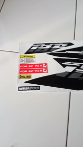 Desain Gaya Unik: Striping variasi Beat Deluxe Motif Style Vietnam