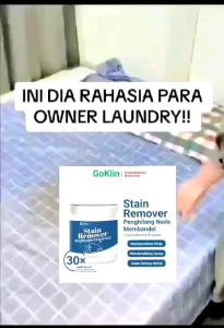 GOKLIIN - Pembersih Pakaian / Penghilang Noda Membandel Pada Pakaian