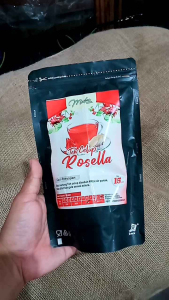 Teh bunga Rosella - teh celup Rosella - wedang Rosella praktis - isi 15 - minuman herbal kaya manfaat - oleh-oleh Jogja