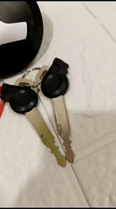 Kunci Kontak + Tutup Tangki Nmax Original: Satu Set Kunci Motor + Tangki Nmax