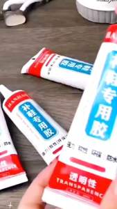 Lem Sepatu Super Kuat 50-60ml Han Jiao Perekat Tahan Air Sandal