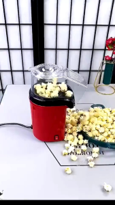 Máy làm bắp rang bơ bỏng ngô mini cho gia đình toàn vệ sinh