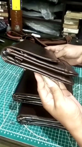 Handbag tas tangan clutch pria /wanita kulit sapi