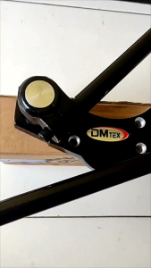 Stang Jepit DM tex + Dudukan Motor Cbr Cb Vixion Old/ Vixion New Tiger Mega Pro Verza Beat Street -Variasi