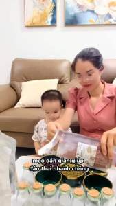 Đậu ngũ sắc cầu con rất linh nghiệm Ku Tin bỏ đậu vào lọ nhả vía cho các Bố Mẹ