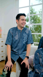 Gamis Couple Maheera by Eldeena: Bahan Nyaman & Desain Elegan