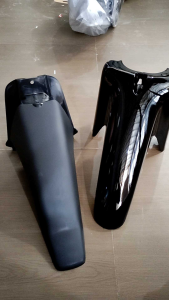 Selebor Spakbor Depan & Bagian Belakang Shogun 125 R Lama Hitam Kualitas Terjamin