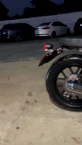 ชุดปั้มเบรคหลัง GPX twin250 ปั้มแต่งพร้อมขาจับ จีพีเอ็กซ์ ทวิน250