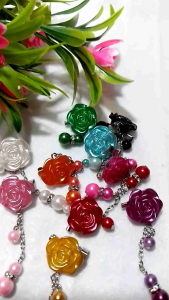 Bros Mawar Juntai Mini: Dekorasi Aksesoris Pesta yang Mewah