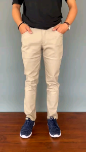 Celana Panjang Pria OrgnHaigo Slimfit Panjang Kerja Casual Santai