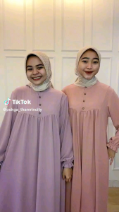 JEDA MIDI DRESS AIRFLOW CRINCLE: Pakaian Wanita Sehari-hari yang Nyaman & Elegan
