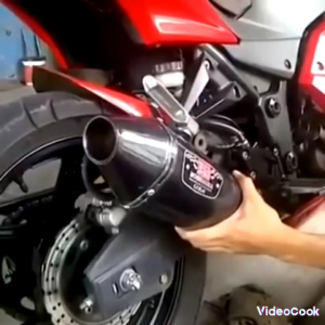 Knalpot Yoshimura USA & Aksesoris Motor Ninja250, CBR150R, dan MT25