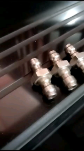 sambungan pompa stainlees. spare part pompa pcp murah.onderdil untuk pompa.doble jantan.kopler mini.mini kupler doble male stainlees