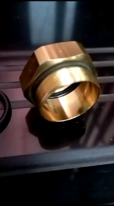 Spare Part Bagian Luar Pompa PCP: Cincin Luar & Kuningan Bawah